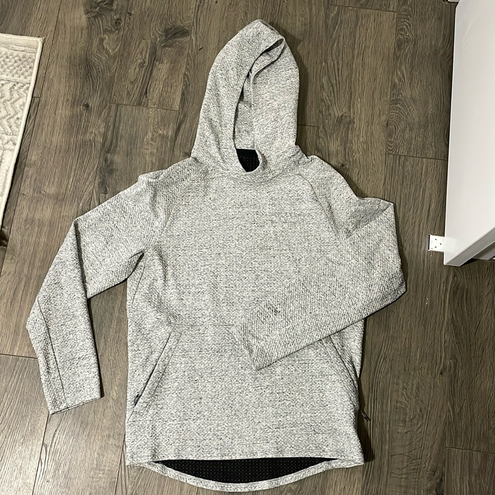 Lululemon waffle knit hoodie